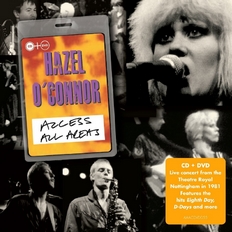 Hazel O'Connor - Access All Areas CD-DVD