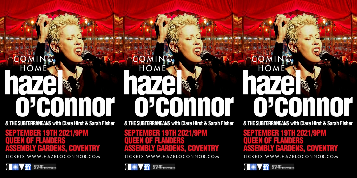 Hazel O'Connor - Coming Home