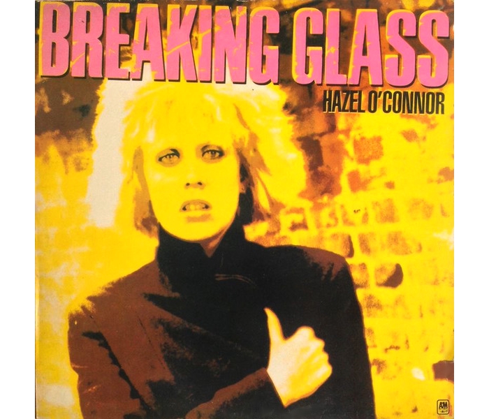 Hazel O'Connor - Breaking Glass - Front Cover