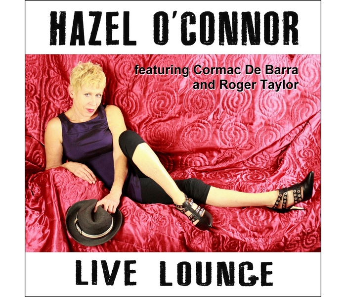 Hazel O'Connor - Live Lounge - Front Cover