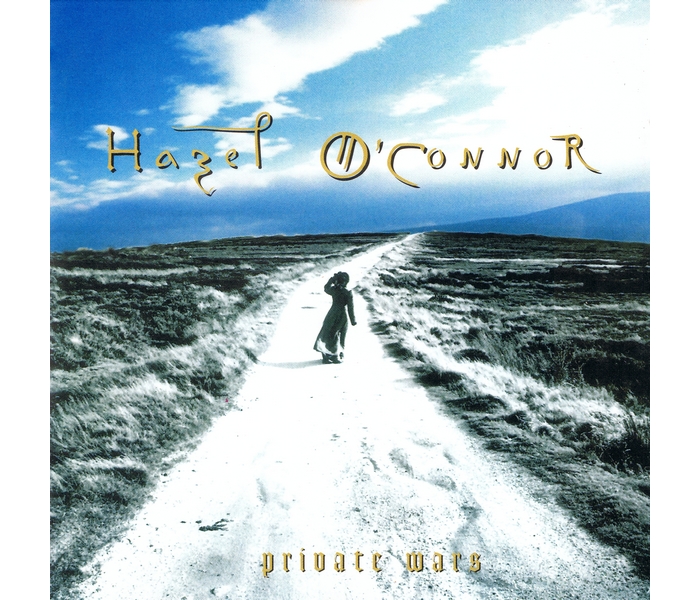 Hazel O'Connor - Private Wars - Front Cover