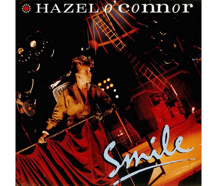 Hazel O'Connor - Smile 1984 - Front Cover