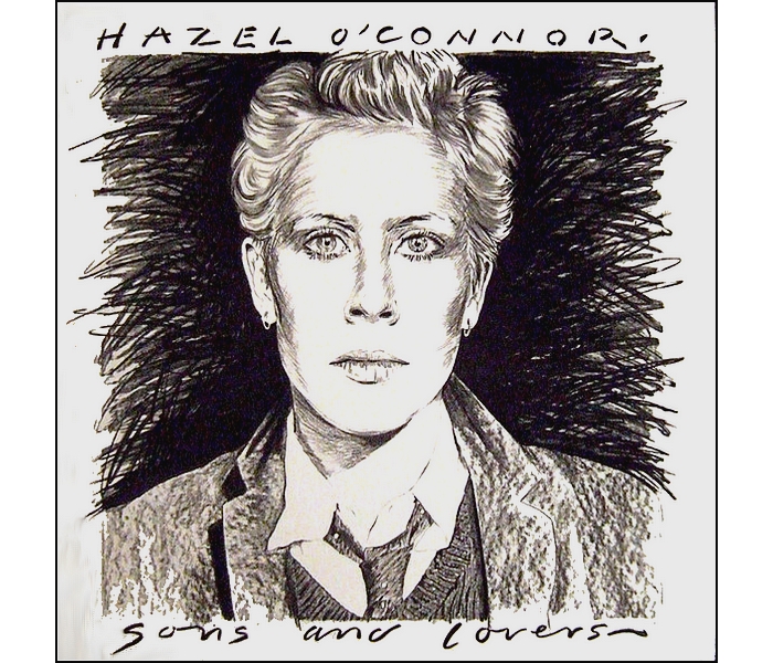 Hazel O'Connor - Sons And Lovers - Front Cover